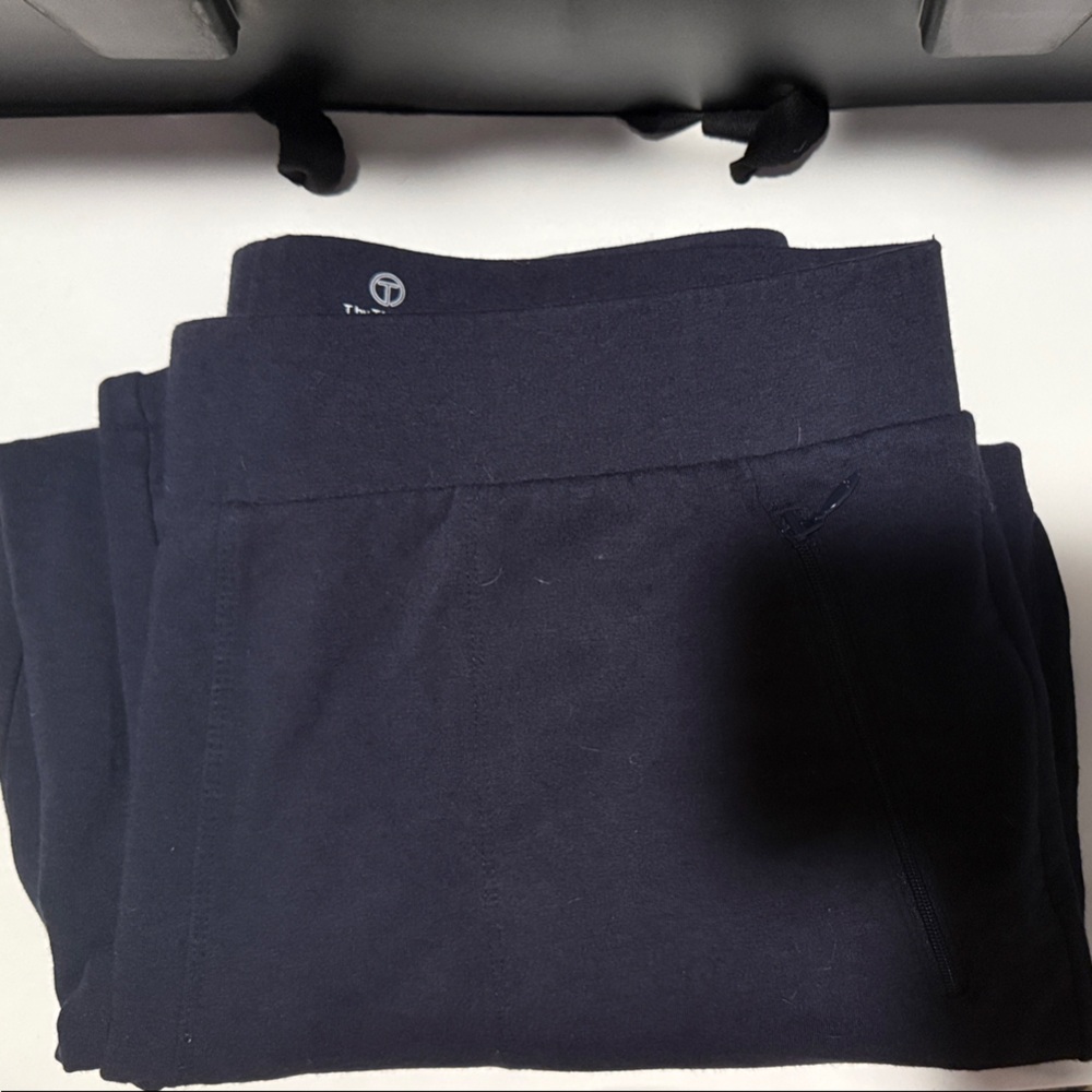 Talbots Straight Crop Navy Blue Pants